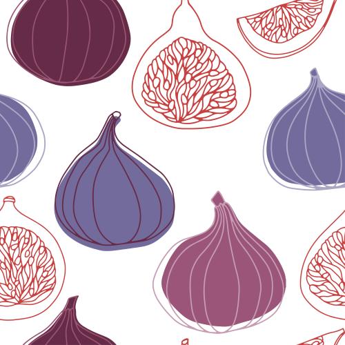 Инжир. Изображение инжир на белом
