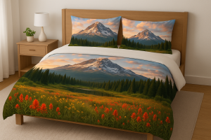 Печать на постельном белье: современные технологии и методы нанесения изображений