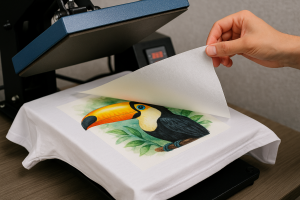 Термотрансферная печать на ткани: полное руководство по технологии, оборудованию и применению